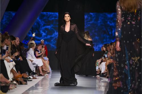 Aiisha Ramadan Fashion Show, Ready to Wear Collection Fall Winter 2017 in Dubai
